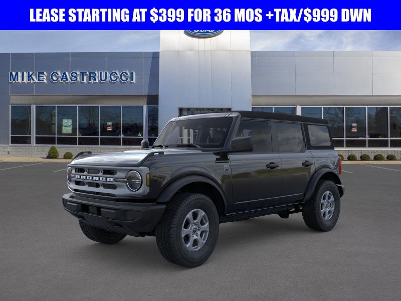 2025 Ford Bronco 4-Door Big Bend's photo