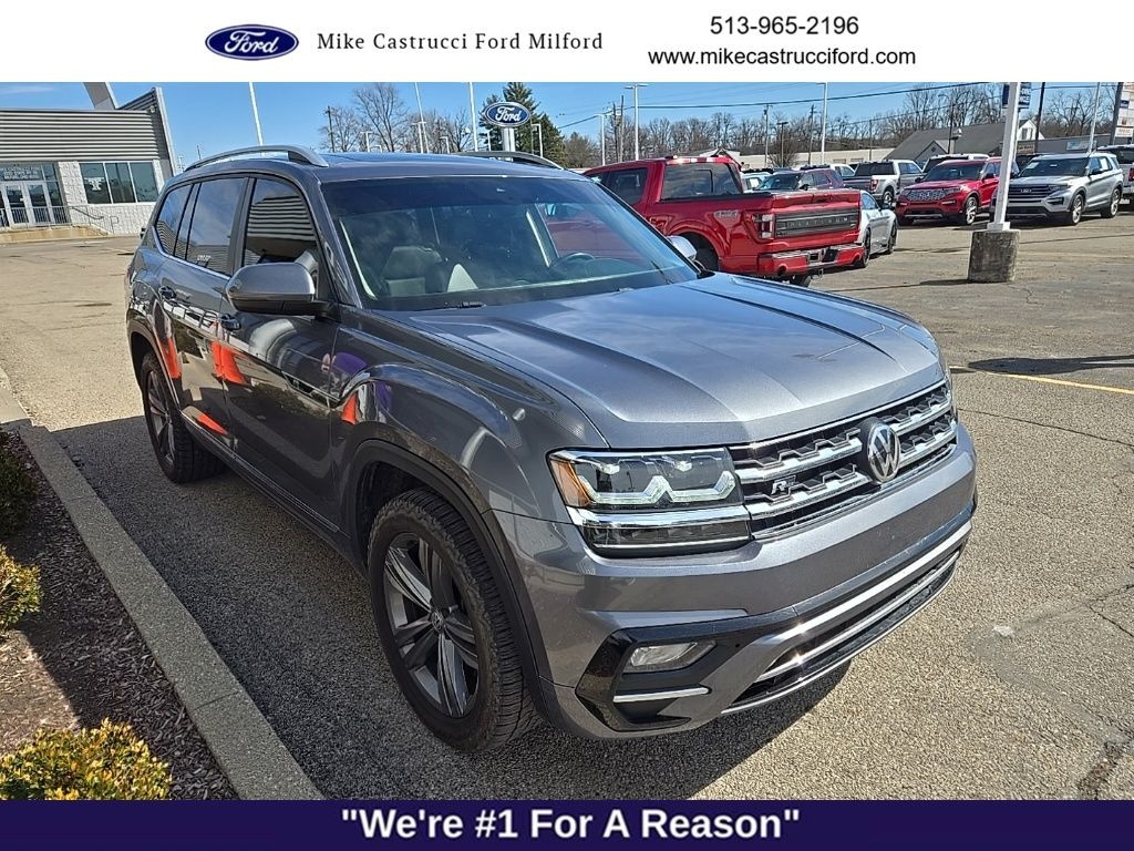 Used 2019 Volkswagen Atlas 3.6L V6 SE w/Technology R-Line 4MOTION SUV