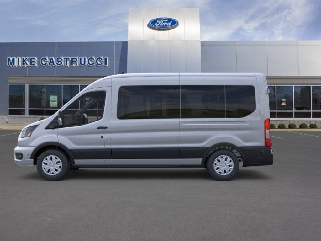 New 2026 Ford Transit-350 XLT Wagon