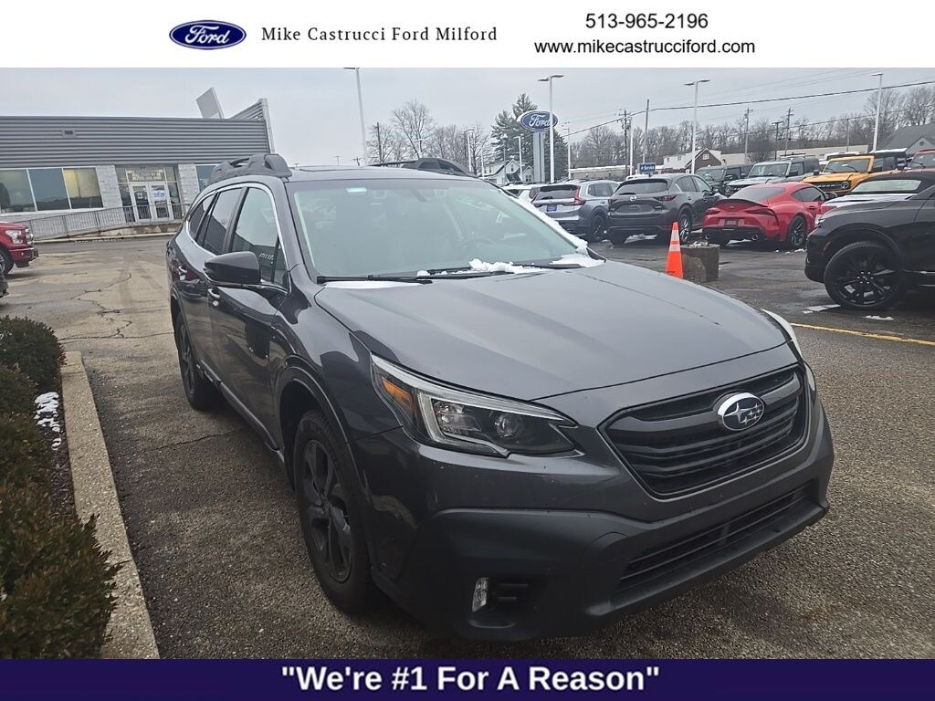 Used 2021 Subaru Outback Onyx Edition XT SUV