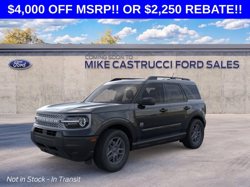 2026 Ford Bronco Sport