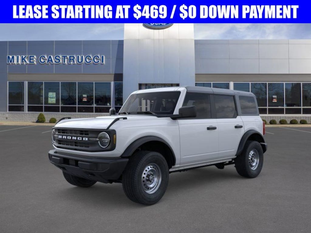 New 2025 Ford Bronco Base SUV