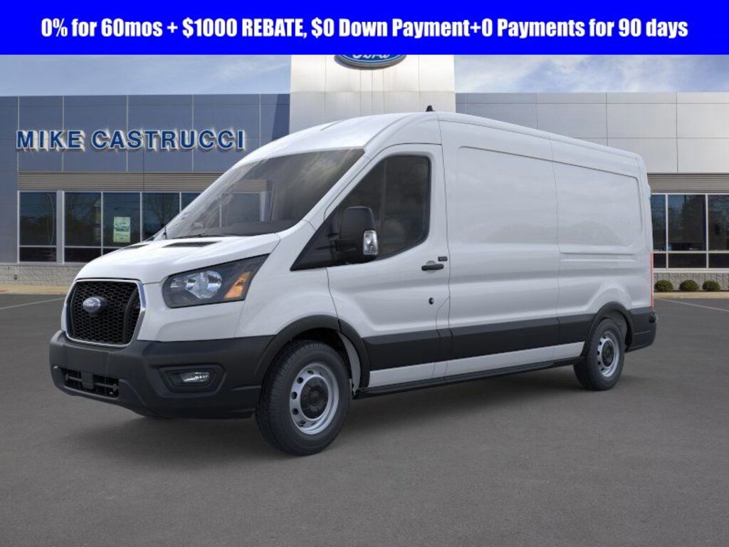 New 2025 Ford Transit-250 Base Cargo Van