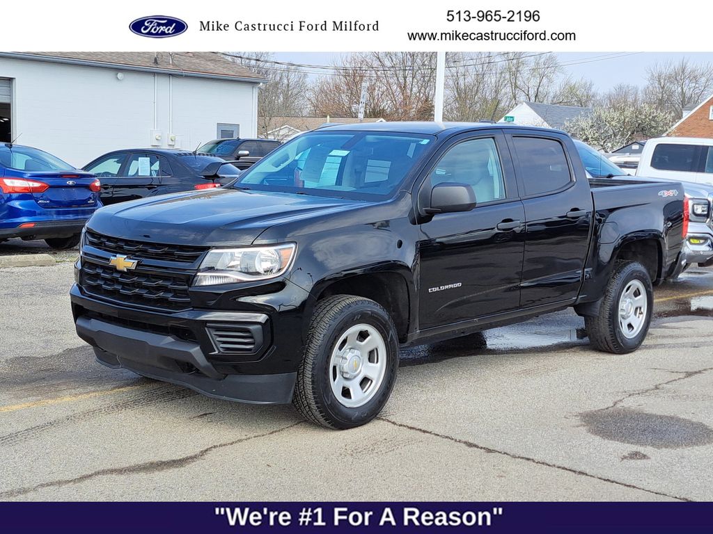 2022 Chevrolet Colorado For Sale at Mike Castrucci Ford Milford