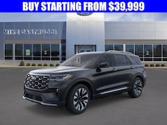 2026 Ford Explorer Platinum SUV