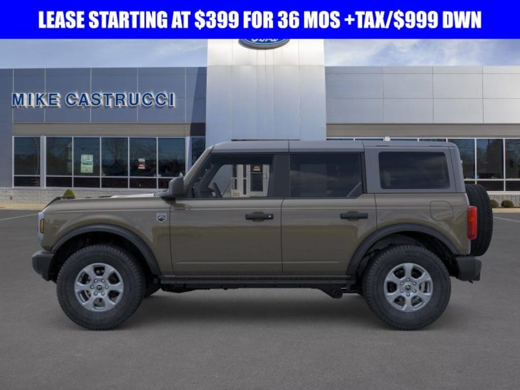 New 2025 Ford Bronco Big Bend SUV