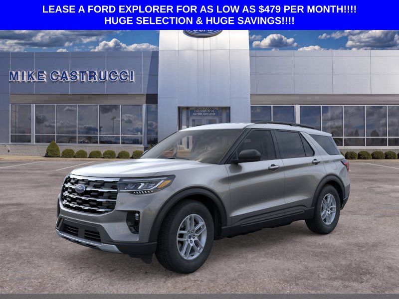 2026 Ford Explorer Active SUV EcoBoost I-4