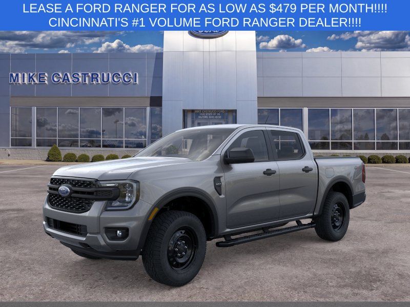 2026 Ford Ranger XL Truck EcoBoost I4 GTDi DOHC Turbocharged VCT