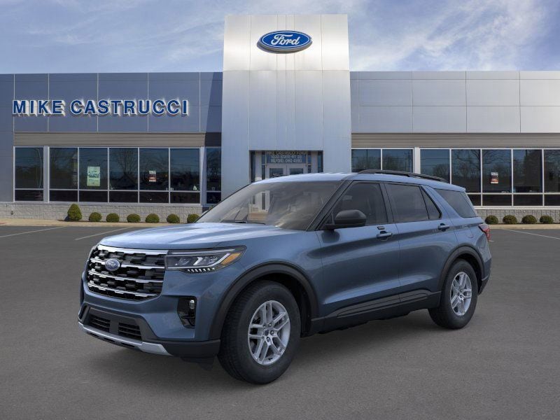 2026 Ford Explorer's photo