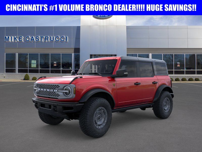 2025 Ford Bronco Badlands SUV EcoBoost V6