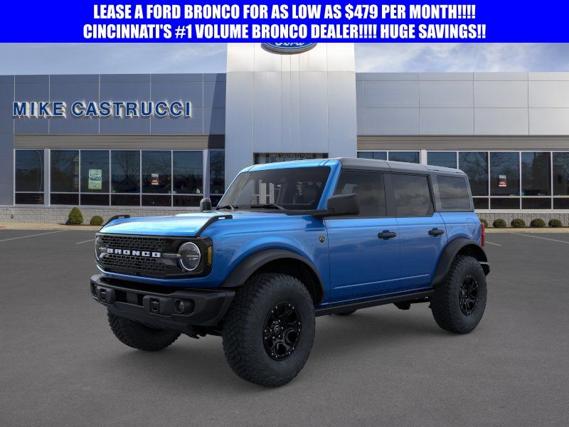 2026 Ford Bronco Big Bend SUV EcoBoost I-4