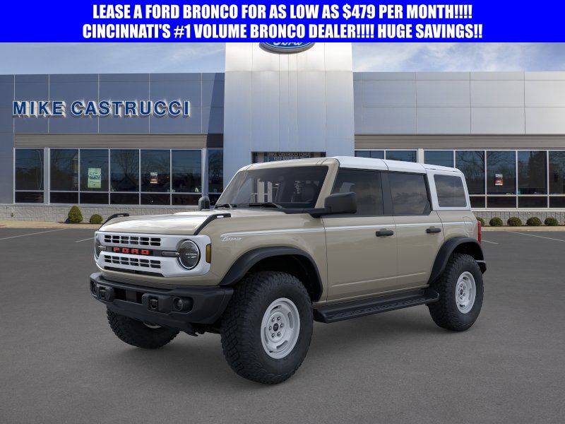 2026 Ford Bronco Heritage Edition SUV EcoBoost V6