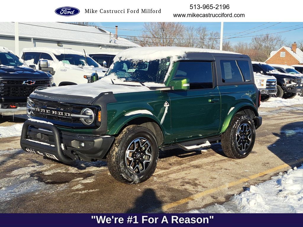 2023 Ford Bronco 2-Door Outer Banks's photo