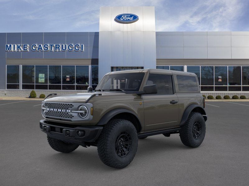 2026 Ford Bronco Badlands SUV EcoBoost I-4