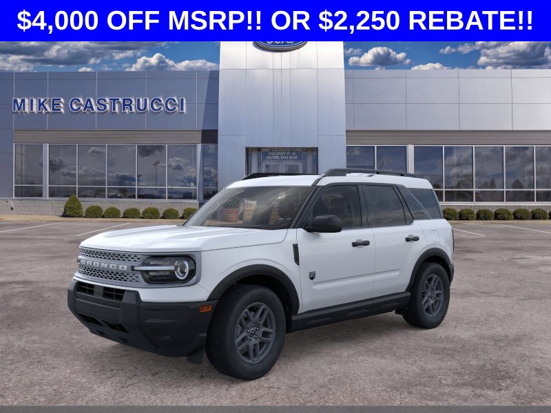 2026 Ford Bronco Sport Big Bend SUV