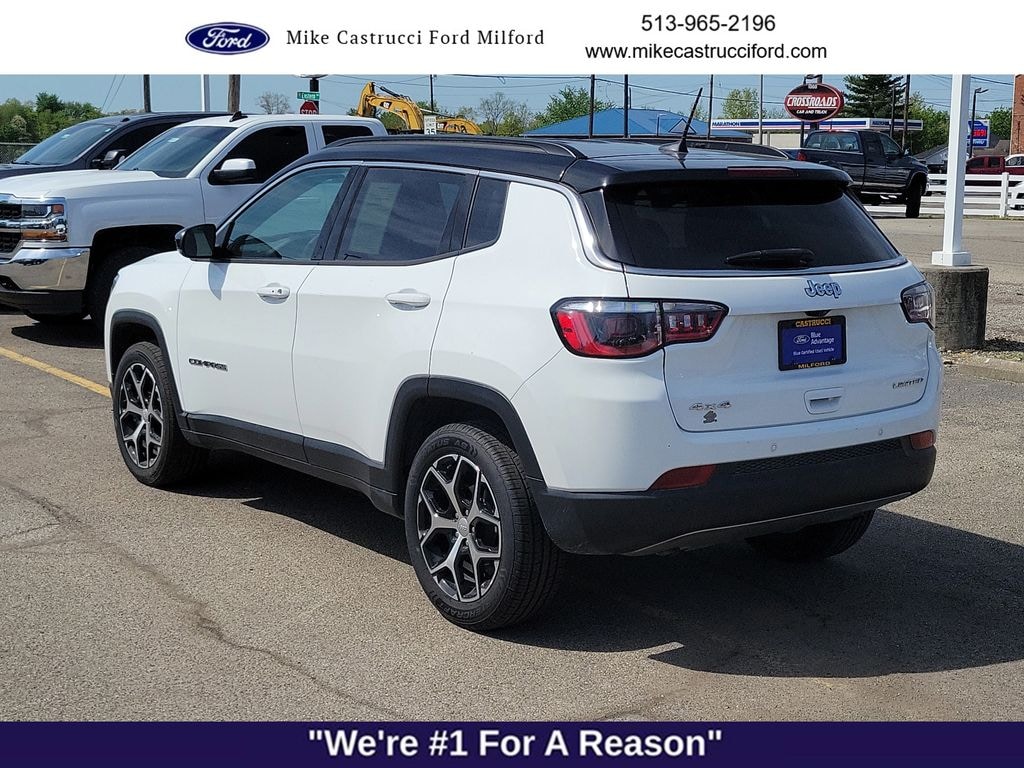 Certified 2024 Jeep Compass Limited SUV