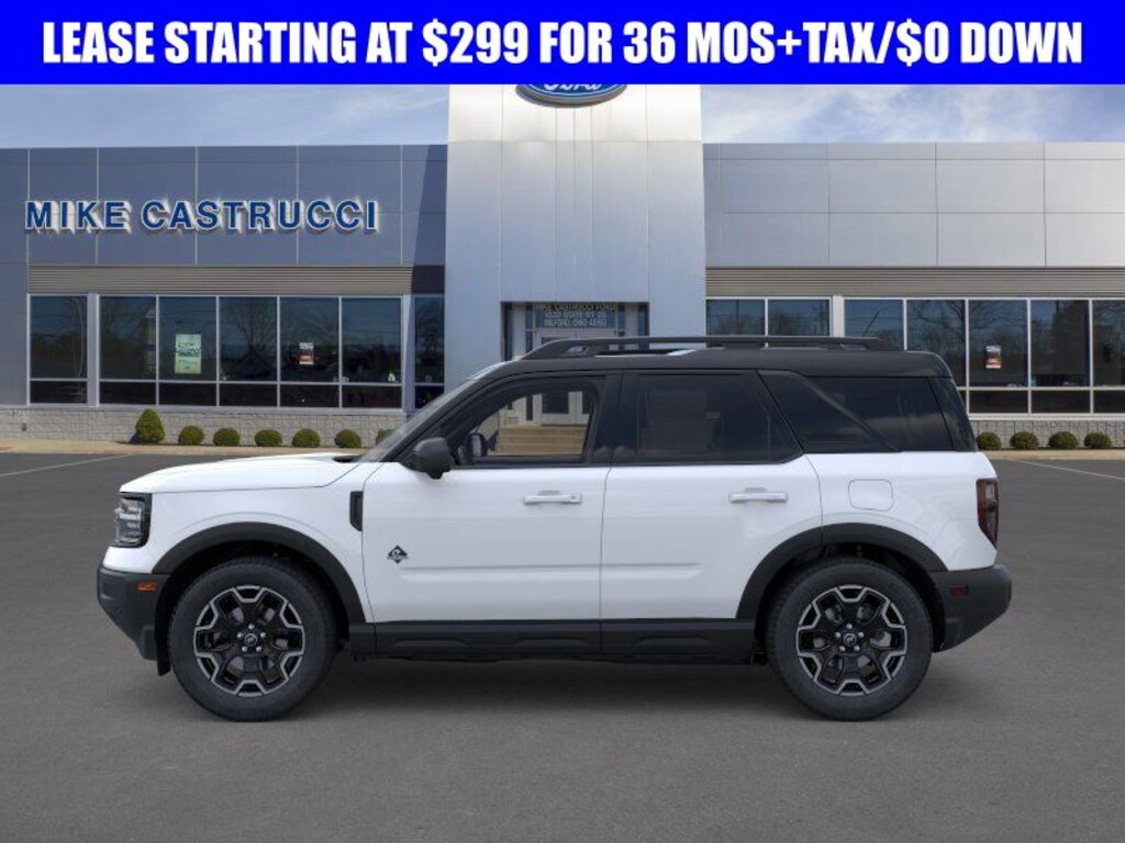 New 2025 Ford Bronco Sport Outer Banks SUV