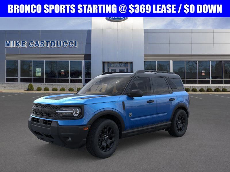 2025 Ford Bronco Sport Big Bend's photo