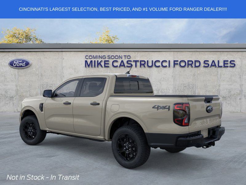 2025 Ford Ranger XLT photo 4