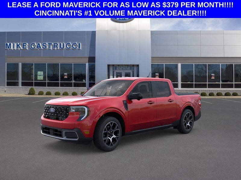 2026 Ford Maverick Lariat Truck EcoBoost I4 GTDi DOHC Turbocharged VCT