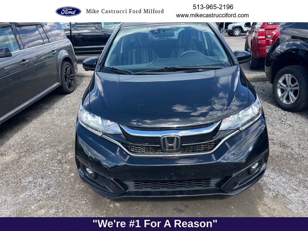 Used 2018 Honda Fit EX with VIN 3HGGK5H8XJM705694 for sale in Milford, OH