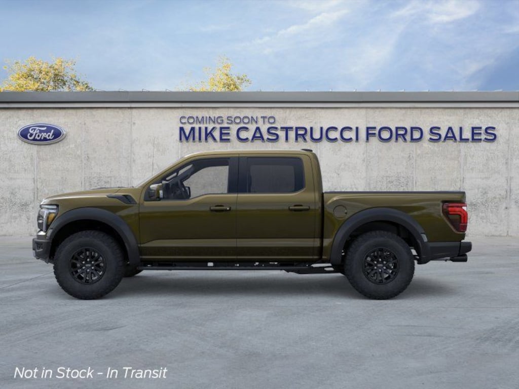 New 2026 Ford F-150 Raptor Truck