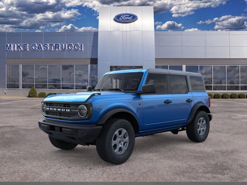 2026 Ford Bronco Big Bend SUV EcoBoost I-4