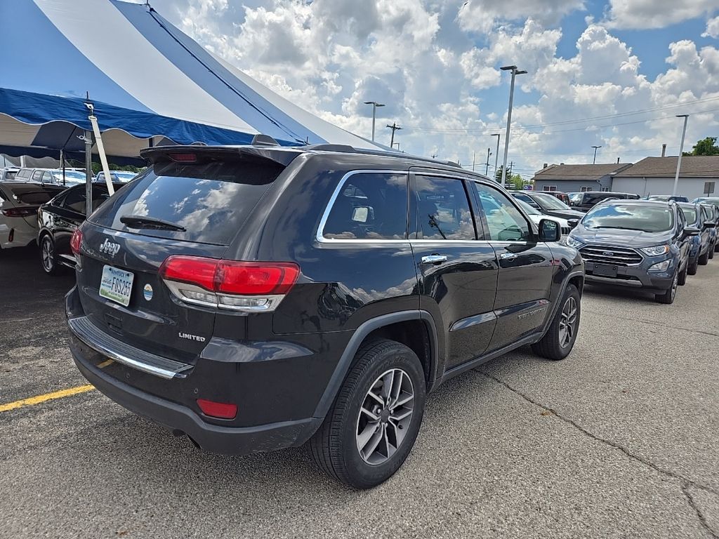 2020 Jeep Grand Cherokee Limited photo 4