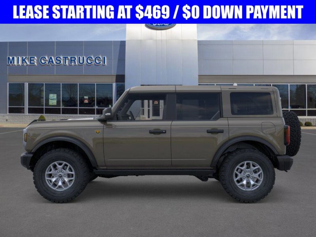 New 2025 Ford Bronco Badlands SUV