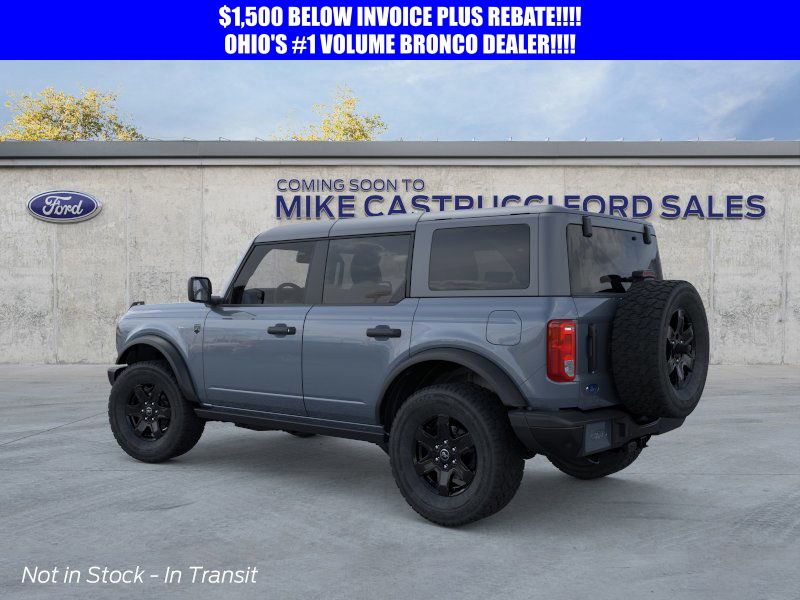 2025 Ford Bronco Big Bend photo 4