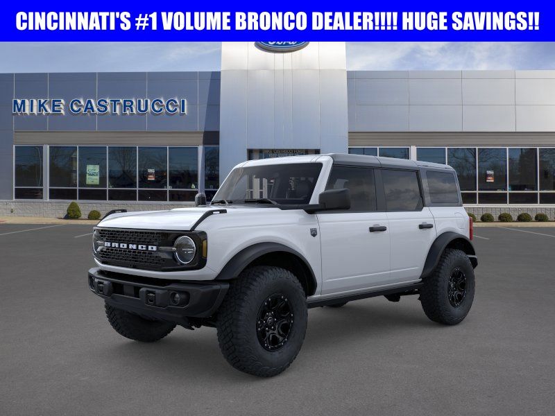 2026 Ford Bronco Big Bend SUV EcoBoost I-4