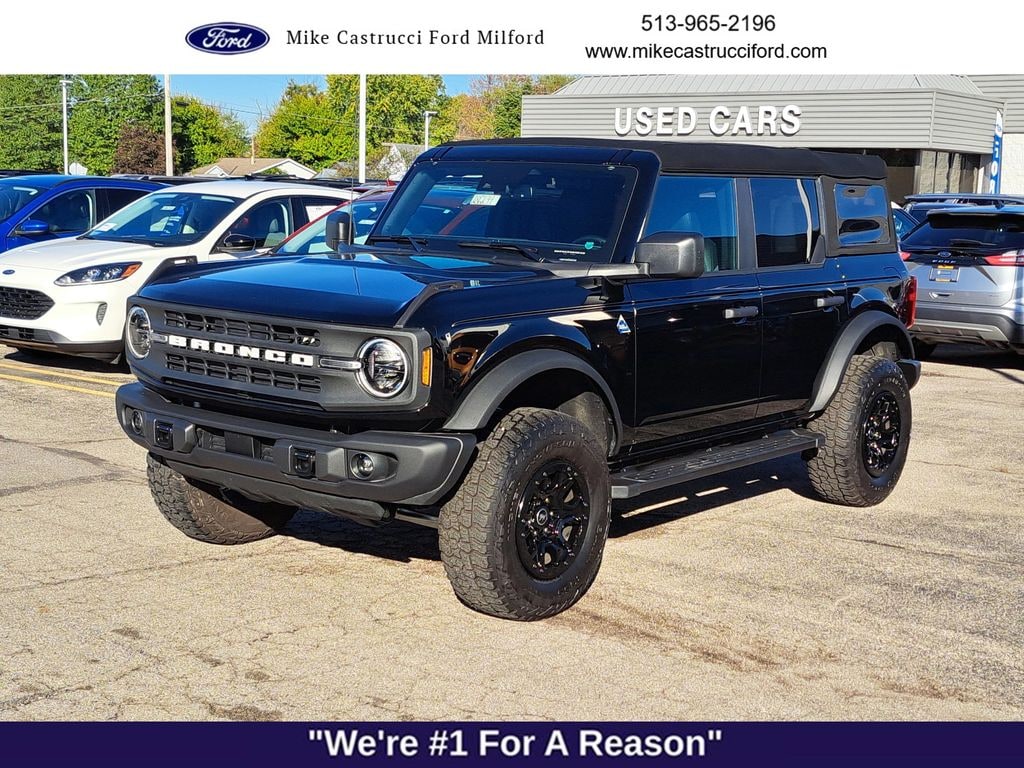 Used 2024 Ford Bronco Black Diamond SUV