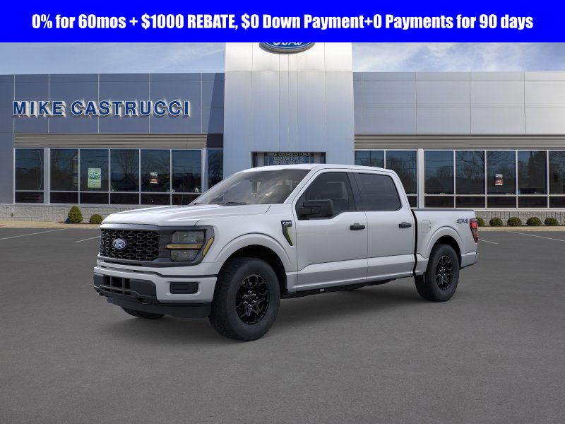 2025 Ford F-150 STX's photo