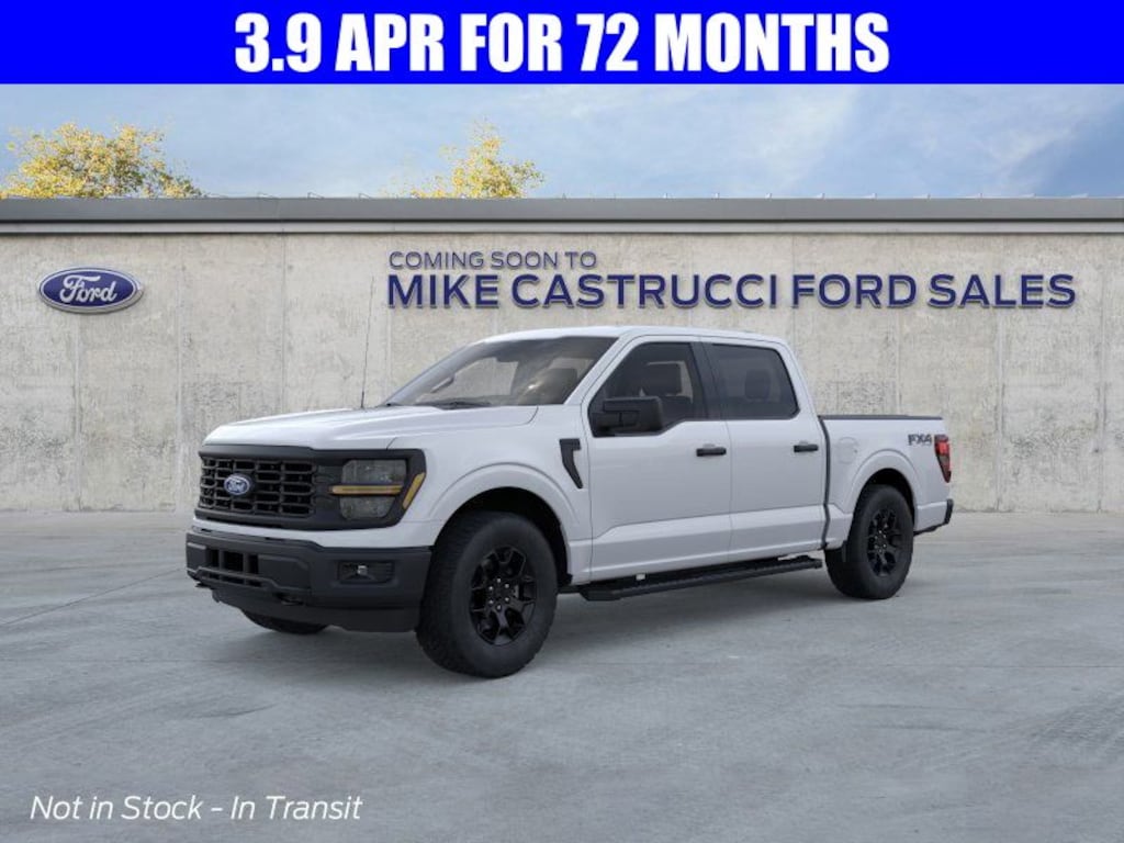New 2025 Ford F-150 STX Truck
