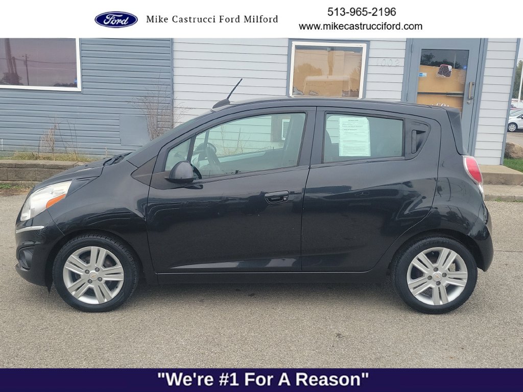 Used 2015 Chevrolet Spark LS with VIN KL8CB6S94FC752712 for sale in Milford, OH