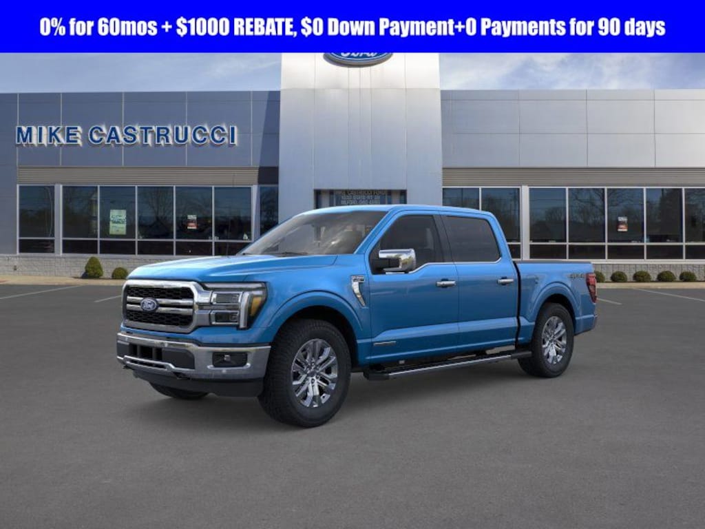New 2025 Ford F-150 Lariat Truck