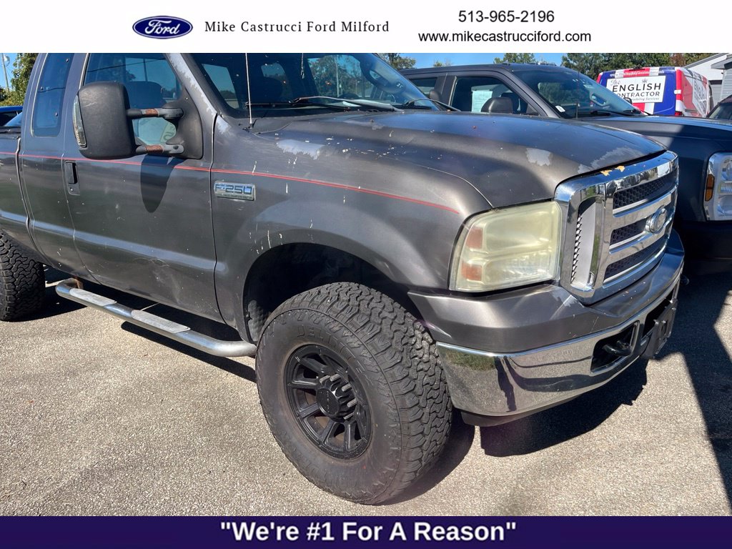 Used 2006 Ford F-250 Super Duty XL with VIN 1FTSX21536EA87320 for sale in Milford, OH