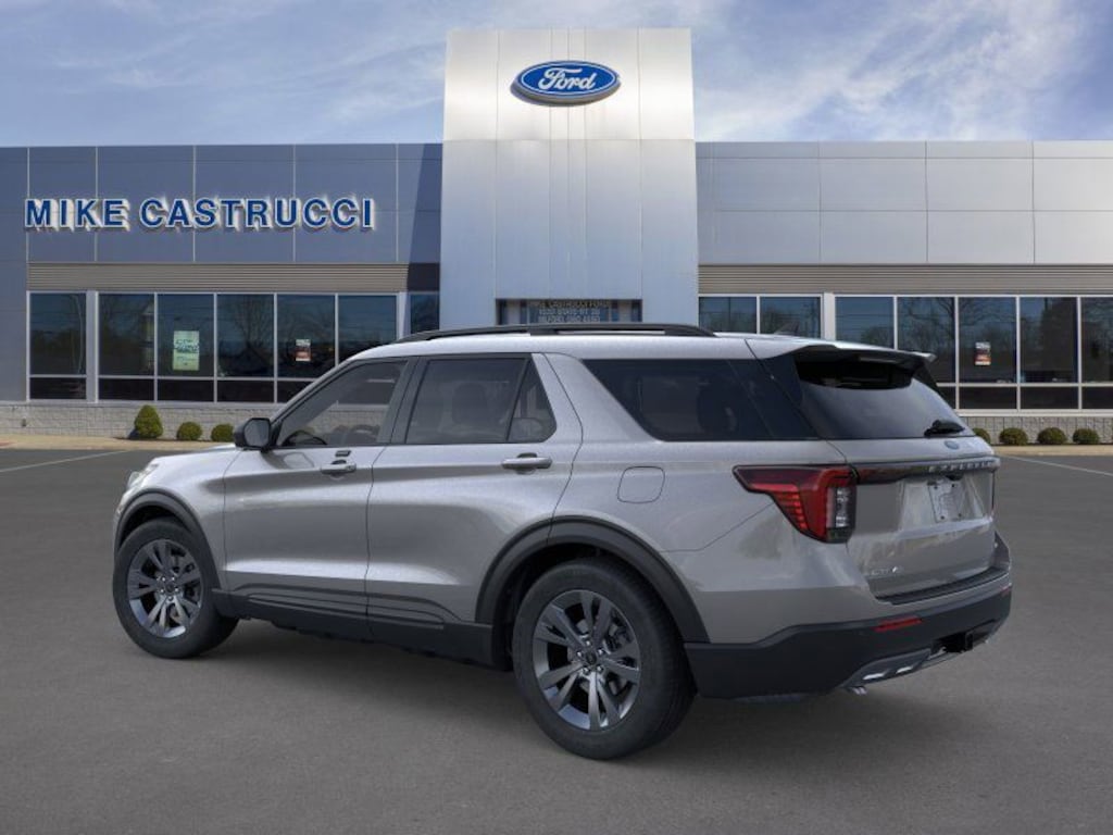 New 2026 Ford Explorer Active SUV