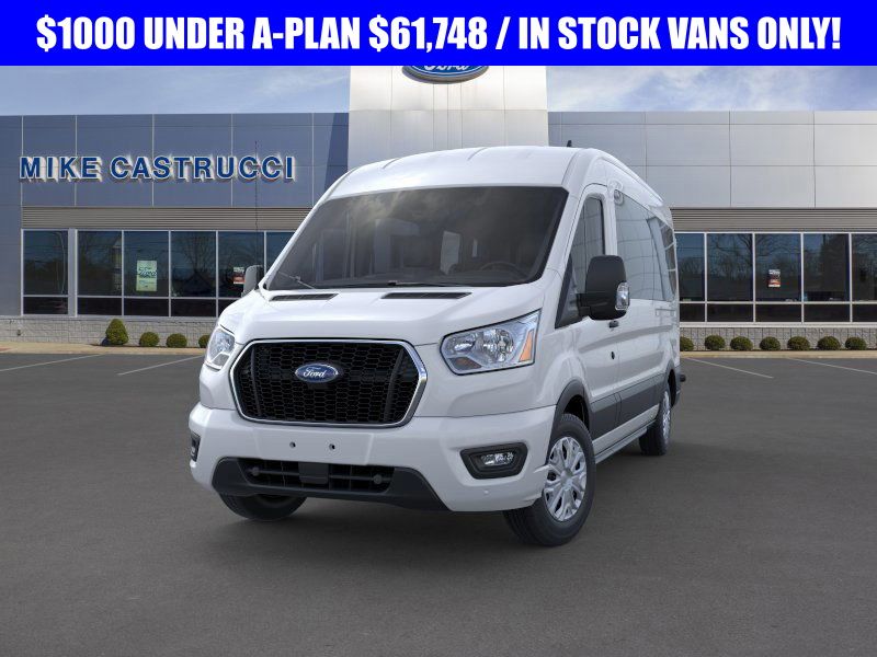 2025 Ford Transit photo 2