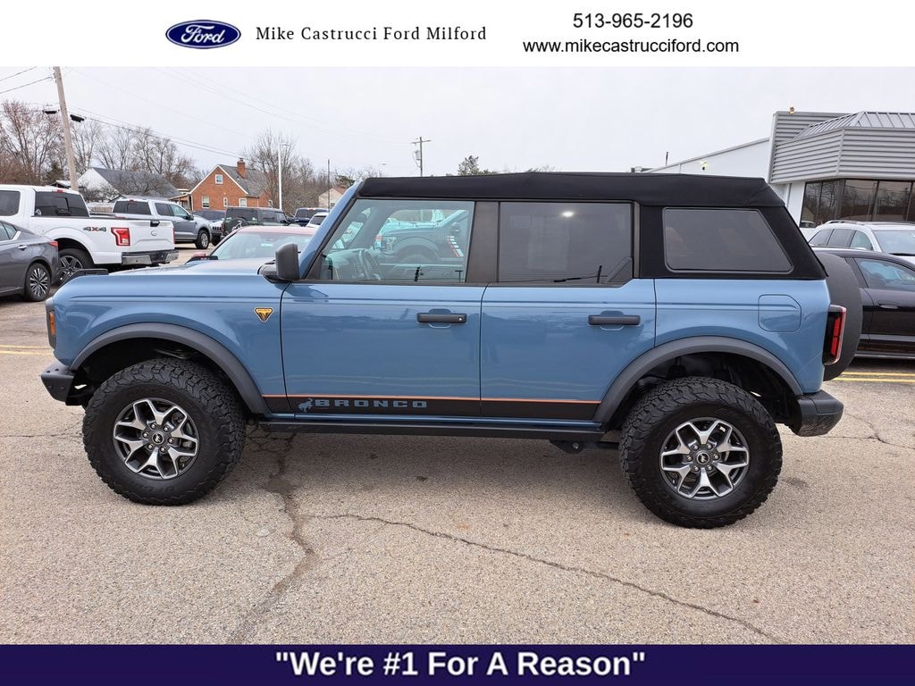 Used 2021 Ford Bronco SUV