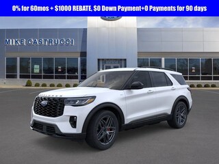2025 Ford Explorer ST-Line SUV