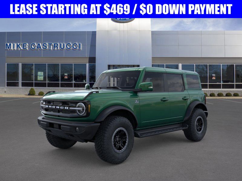 2025 Ford Bronco 4-Door Outer Banks's photo