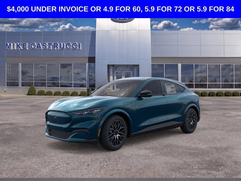 2026 Ford Mustang Mach-E