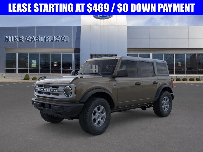 2025 Ford Bronco 4-Door Big Bend's photo