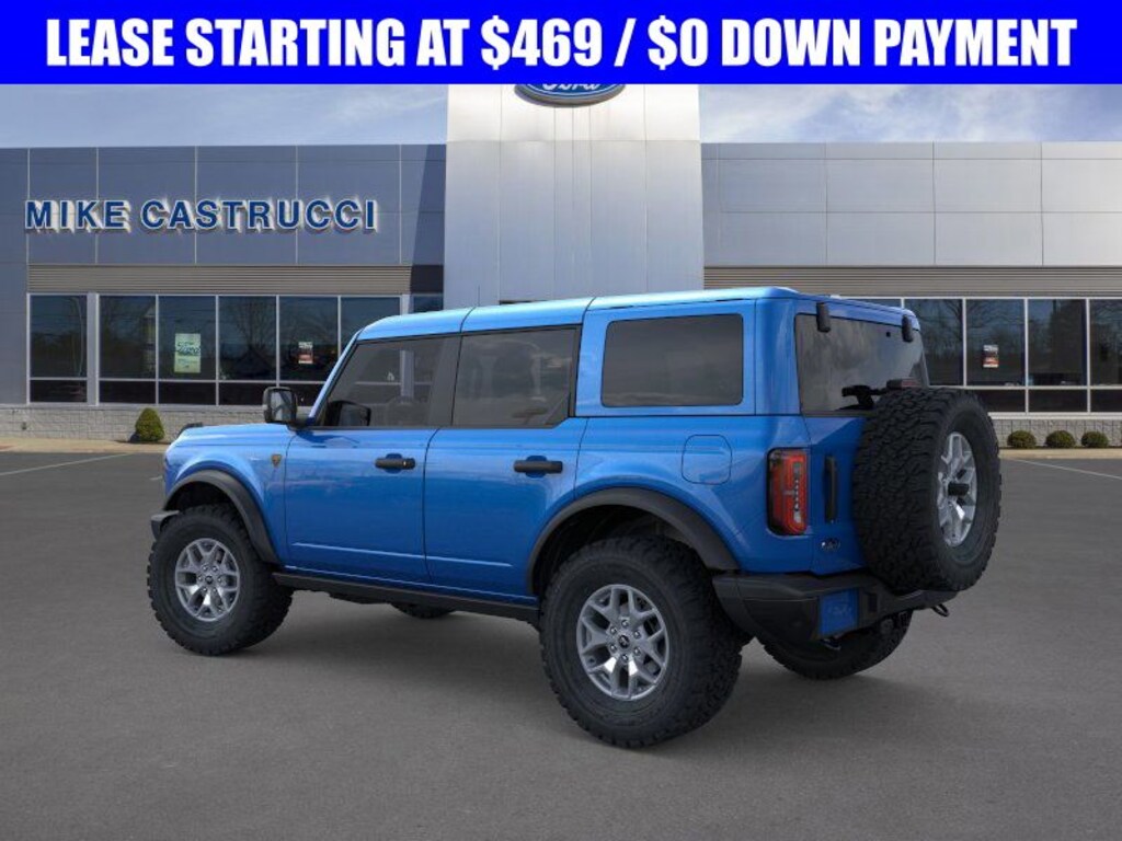 New 2025 Ford Bronco Badlands SUV