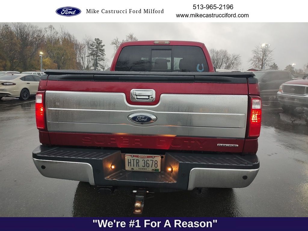 2016 Ford F-250 Lariat photo 4