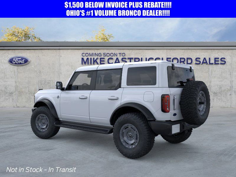 2025 Ford Bronco Outer Banks photo 4