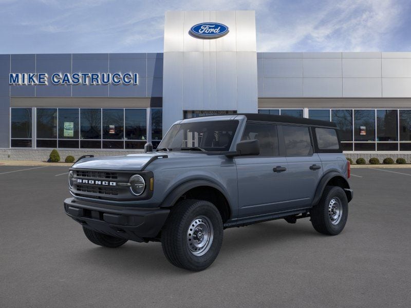 2025 Ford Bronco Base SUV EcoBoost I-4