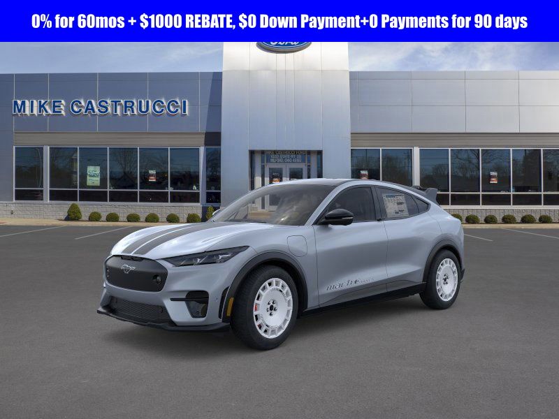 2025 Ford Mustang Mach-E GT AWD's photo