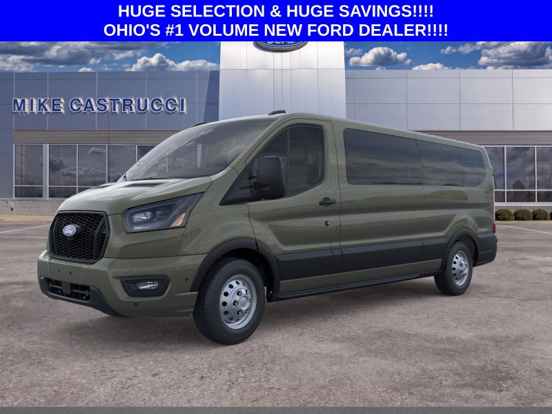 2026 Ford Transit-150 Base Cargo Van EcoBoost V6 GTDi DOHC 24V Twin Turbocharged